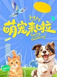 萌宠来啦海报