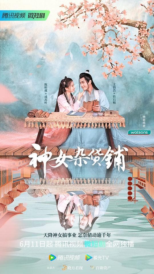 神女杂货铺海报